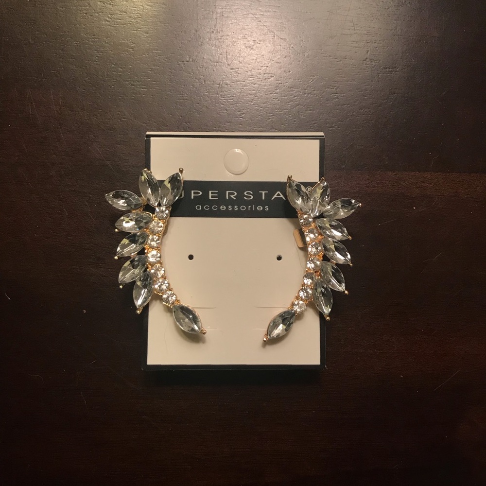 Statement Ear Cuff Earrings